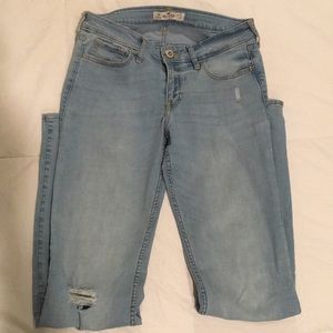 Hollister Low-Waisted Skinny Jeans